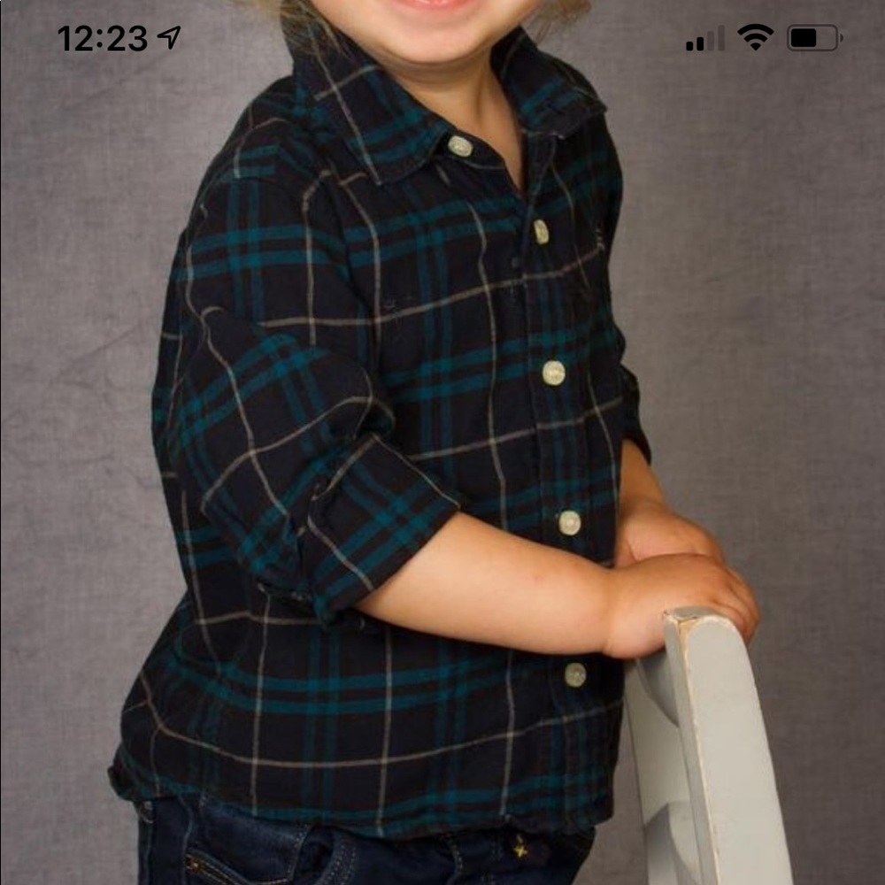 Burberry Toddler Button up